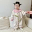 Jumpsuit mùa thu cho bé, bộ đồ bò dễ thương, quần áo mùa thu bé gái, phong cách mới, sành điệ