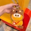 chính hãng hoạt hình Garfield túi mặt dây chuyền sang trọng búp bê búp bê móc khóa thích hợp cao