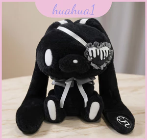 Gloomy Bunny Gothic Miếng Dán Mắt Mini Sang Trọng Đồ Chơi Với Pp Cotton Làm Đầy Quà Tặng Và Thu Thập