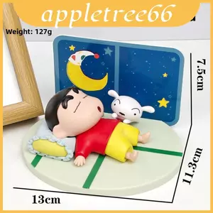 Bức tượng Shinchan Crayon Shin Pvc có hộp đựng văn phòng tại nhà và