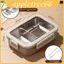 Hộp cơm trưa Bento bền an toàn cho lò vi sóng với các bộ phận tách biệt cho công việc và trường học