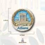 Miếng dán từ tính cột đá cổ điển Hy Lạp Athens