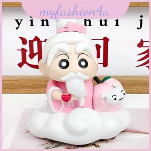 Đồ chơi bút chì Shinchan Pvc có nhân vật hoạt hình cho văn phòng và bàn làm việc