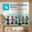2 Bộ sưu tập nhân vật Pvc Zootopia với màu sắc tươi sáng để trưng bày sáng tạo Chơi và