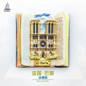 Pháp Paris Books Nhãn dán từ tính Virgin Mary