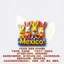 Nhãn dán từ tính bốn chú thỏ Mexico