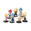 Dragon Ball Super Saiyan Goku Và Vegeta Pvc Hình Bộ Sưu Tập Người Hâm Mộ Màn Hình Anime Cho