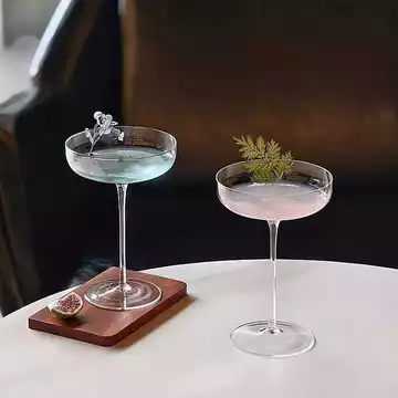 Pha Lê Nông Đĩa Tháp Thủy Tinh Cocktail Thủy Tinh Cốc Thủy Tinh Trộn Thủy Tinh Martini Thủy Tinh Bướm Champagne Thủy Tinh