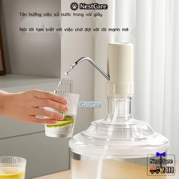 Máy bơm nước đóng chai, máy uống nước, máy lọc nước tinh khiết, cấp nước tự động, máy bơm nước áp l