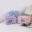 Pompompurin Cinnamoroll Bộ sắp xếp lưu trữ mềm có vải nhung cho và học sinh bé gái