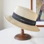Mũ Flat Top Nữ Phong Cách Mới Pháp Retro Thanh Lịch Mũ Thời Trang Thường Ngày Mũ Chống Nắng Du Lịch Mũ Chống Nắng Mùa Hè