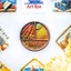 Nhãn dán từ tính hộp thơm Ấn Độ