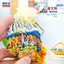 Nhãn dán từ tính núi Dolomiti của Ý