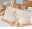 Bộ đồ cotton nguyên chất cho bé trai và bé gái mùa hè áo vest không tay dáng rộng phong cách