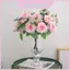 Hoa hồng lụa mềm nhân tạo để sắp xếp trang trí tiệc và