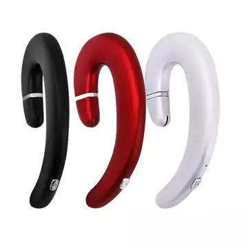 Tai Nghe X5 Tai Treo Tai Nghe Bluetooth Không Dây Dẫn Xương Tai Nghe Treo Tai Thể Thao Chạy Bộ Tai Nghe Không Dây Stereo Không Tai Nghe Tai Nghe Treo Đơn Phương Tai