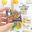 Nhãn dán từ tính lưu niệm Hong Yadong Trùng Khánh