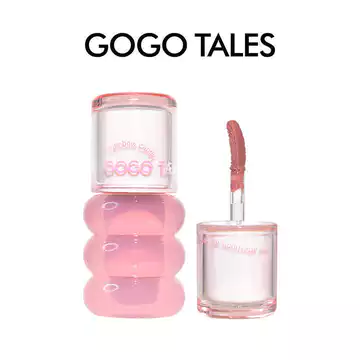Gogotales gogotales Bóng Ánh Sáng Trong Suốt Môi Glaze Toot Lip Lines Gương Nước Bóng Son Môi Dính Son Bóng Son Bóng