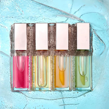 Fenty Beauty Gloss Bomb Ice – Làm mát, Son bóng cao cấp (Icy Blue / Minty Sensation)