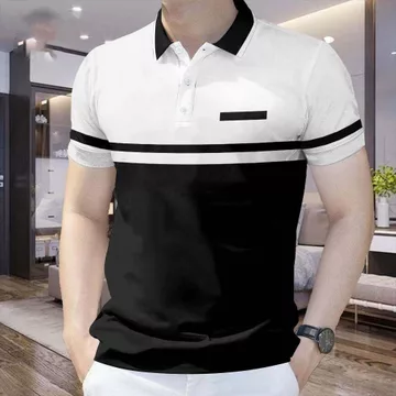 Áo Polo Nam Cho Nam Quần Áo Thể Thao Phong Cách Áo Sơ Mi Polo Quần Áo Áo Áo Sơ Mi Polo Dân Tộc Oversize Họa Tiết Retro Ngoài Trời Dạo Phố 48