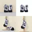 Móc khóa hoạt hình sang trọng đuôi cho túi xách và chìa khóa Người hâm mộ động vật lý tưởng cho
