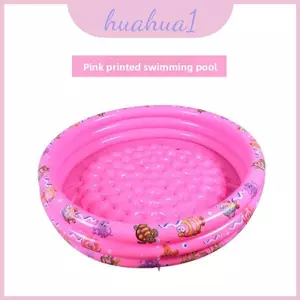 Bể bơi bơm hơi cho trẻ em nhiều kích cỡ có đáy bong bóng và nhựa Pvc thân thiện với môi trường để giải trí mùa hè