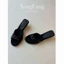 Retro Nêm Giày Sandal Nữ Mùa Hè Áo Khoác Ngoài Phong Cách Mới Đa Năng Rỗng Phong Cách Ngày Lễ