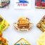 Nhãn dán từ tính bằng gỗ Pasadena của Mỹ