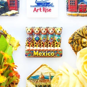 Nhãn dán từ tính Jaguar năm Mexico