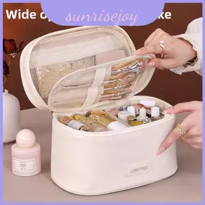 Chất liệu du lịch Túi đựng mỹ phẩm Pu có thiết kế chống nước để lưu trữ hàng ngày và sử dụng