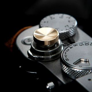 Nút Shutter Camera Thích Hợp Cho Fuji X100v Xt F3 Leica M6 D-LUX 8 Nikon ZF Camera Đồng Nguyên Chất