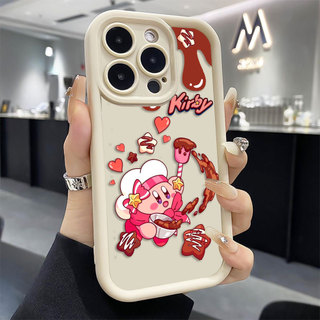 Ốp Điện Thoại Ngôi Sao Dễ Thương Kirby Cho Samsung Galaxy A13 A14 A15 A16 A17 A22 A23 A24 A25 A26 A32 A33 A34 A35 A51 A52 A53 A55 A56 A54 A71 A72 A73 Ốp Lưng