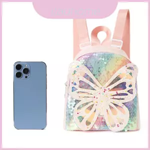 Ba lô bướm trẻ em có chất liệu Pu chống thấm nước để sử dụng hàng ngày và phong cách thời trang