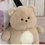 Búp bê gấu dễ thương Búp bê thỏ Ba lô búp bê Ba lô đồ chơi sang trọng Quà tặng quà tặng sinh nhậ
