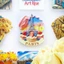Pháp Tháp Eiffel Macaron Món tráng miệng Nhãn dán từ tính Tủ lạnh Nhãn dán hàng hóa từ tính