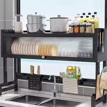 Nhà Bếp Thoát Nước Để Món Ăn Để Món Ăn Giá Để Bát Đĩa Bồn Rửa Chén Giá Để Đồ Bộ Đồ Ăn Bộ Đồ Ăn Giá Để Đồ