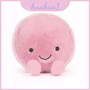 Móc khóa động vật sang trọng Jeliycat Macaron có cảm ứng nhẹ nhàng cho bạn bè và quà tặng gia đình