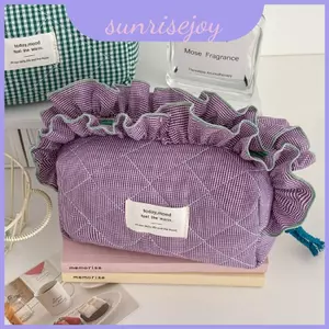 Túi Cotton lưu trữ có hoa văn cho phòng ngủ Tổ chức đại học và