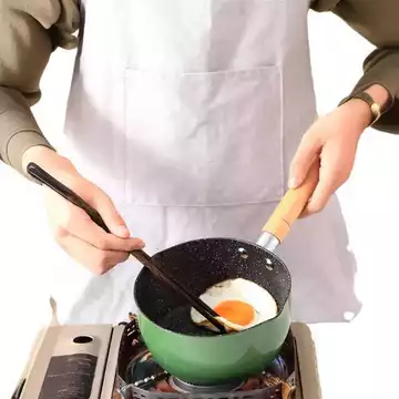Chảo sữa đá y tế Hộ gia đình Chảo chống dính Chảo chiên chống dính Chảo trứng tráng Chảo chiên bổ sung Chảo thực phẩm bổ sung