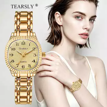 Vòng Răng Vuông Chống Thấm Nước Đồng Hồ Nữ Đồng Hồ Thạch Anh Dạ Quang Đồng Hồ Mặt Số Đồng Hồ Nữ Tùy Chỉnh