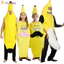 Váy chuối Halloween bằng vải Polyester dành cho người lớn Người lớn Thanh thiếu niên tham gia và