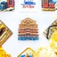 Nhãn dán từ tính cung điện Zaipur Ấn Độ