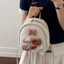 Ba lô nơ hoạt hình dễ thương dành cho nữ Xuân Hè Ba lô mini mới dành cho sinh viên Nhật Bản và H
