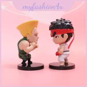 Tượng Pvc Street có Chunli và Ryu để trưng bày và trang trí phòng chơi game