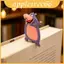 Dấu trang Hippopotamus Pvc đáng yêu với thiết kế 3d dành cho trẻ em và học đọc sách