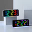 Đồng hồ nhỏ gọn điện tử có đèn và lịch Rgb cho chức năng đầu giường