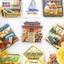 Nhãn dán từ tính đền Guizhou Guiyang Lingshan