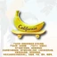 Nhãn dán từ tính ván trượt chuối California của Mỹ