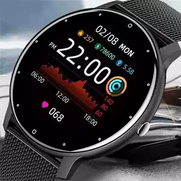 ZL02CPRO Cuộc gọi Bluetooth Đồng hồ thông minh Đo nhịp tim Huyết áp Vòng đeo tay thông minh ZL02D Đồng hồ thông minh chống nước
