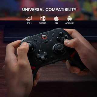 Tay cầm chơi game GameSir Cyclone 2 ba chế độ Bluetooth không dây cho Android IOS PC Switch